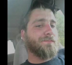 Jonathan Pitts eluded troopers for three miles before rolling his vehicle on the Richardson Highway stopping traffic for an hour and a half. Image-Facebook profile