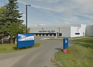 A mail clerk at the main Fairbanks post office was indicted for Mail Theft it was announced today. Image-Google Maps