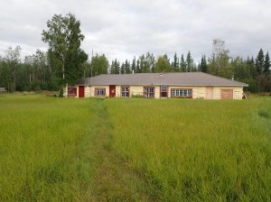 Tolovana Roadhouse, the last remaining resting point for mushers involved in the Serum Run of 1925. Photo by Ned Rozell.