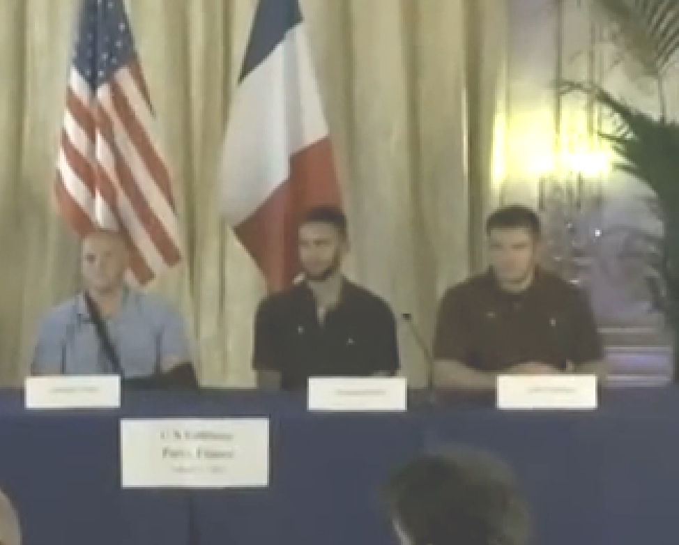 France to Cite French Man, Briton and 3 Americans for Valor Aboard Train