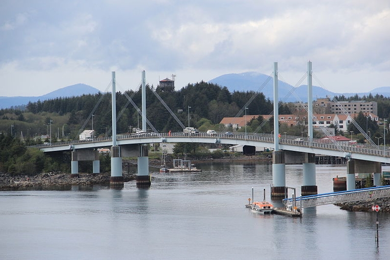 Coast Guard Finds, Retrieves Body of Man Who Jumped from Sitka Bridge