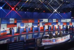 The first 2015 Republican Presidential Primary debate.