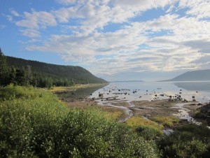  Rigolet is on the shore of Lake Melville. Credit: Prentiss Balcom