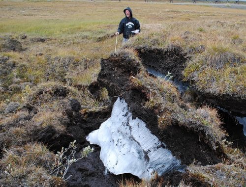 Emissions from Thawing Permafrost Add Trillions in Economic Impacts
