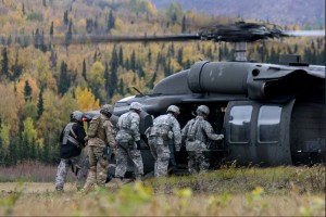Seven Alaska Army National Guardsmen are competing in the 2016 Alaska Army National Guard’s Best Warrior Competition on Joint Base Elmendorf-Richardson, Sept. 25-27. (U.S. Army National Guard photo by Staff Sgt. Kristopher Fager)