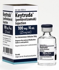 Image of Keytruda courtesy of Merck & Co.