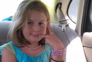 An eight-year-old Tennesse girl is dead from a shotgun blast for not letting her neighbor see her puppy on Saturday. Image-Family photo via GoFundMe