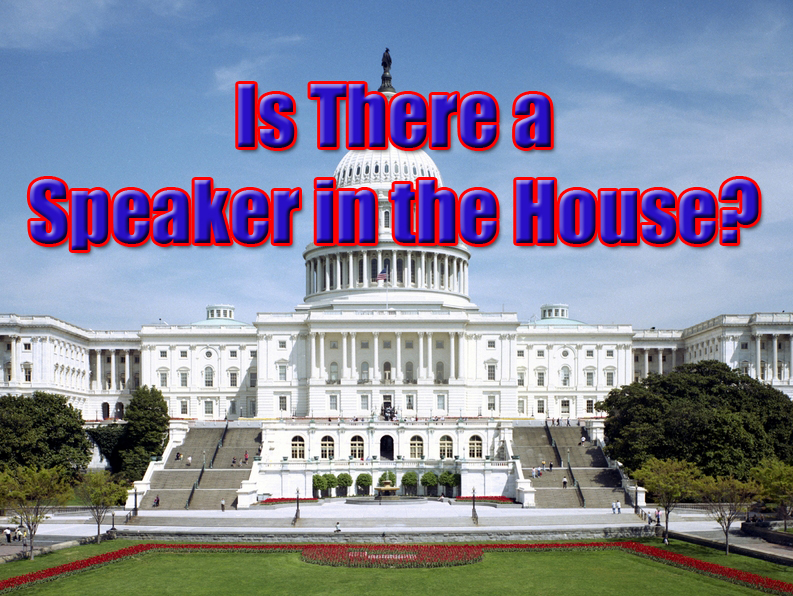 No Resolution in Sight to US House Speaker Drama