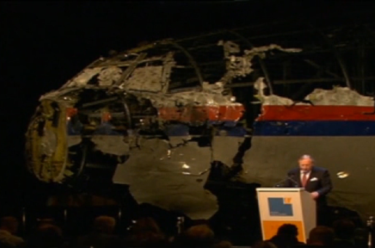 Dutch-Led Investigation Determines Buk Missile Brought Down MH17