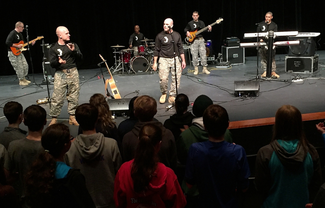 Army Band Inspires, Educates through School Concerts