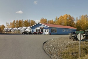 Troopers are investigating a weekend burglary that took place at Hatcher Pass Polaris in Willow. Image-Google Maps