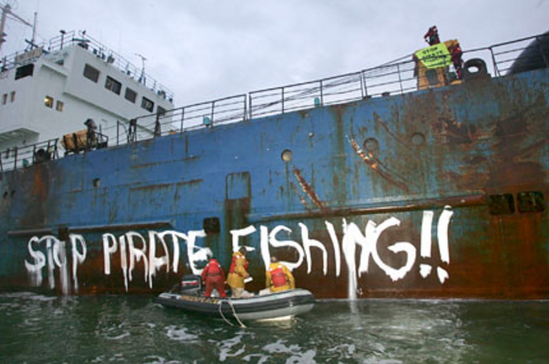 Senate Passes Legislation to Combat Pirate Fishing