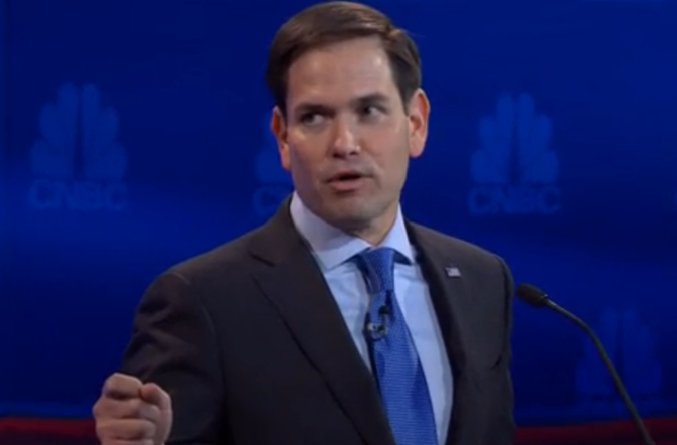 Rubio Scores Points, Trump Struggles at GOP Debate