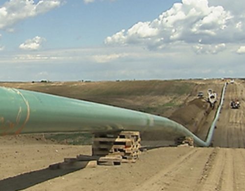 Keystone Pipeline Shut Down After Oil Leaks Into Kansas Creek