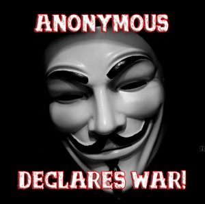 "Anonymous" Hackers have declared war on ISIS after Paris attacks. Image-ANN