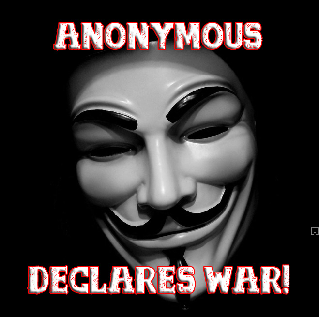 ‘Anonymous’ Hackers Declare War on IS