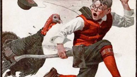 Happy Thanksgiving to Our Readers Everywhere!