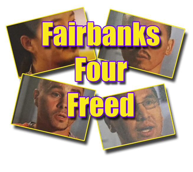 Convictions Erased for ‘Fairbanks Four’