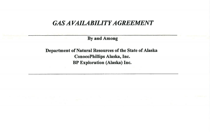 Governor Walker Makes Public Signed Gas Availability Agreements