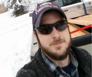 Hartman Construction and Equipment employee, Samuel Morgan was fatally injured by excavation equipment after a trench collapse in June. Image-Facebook profile