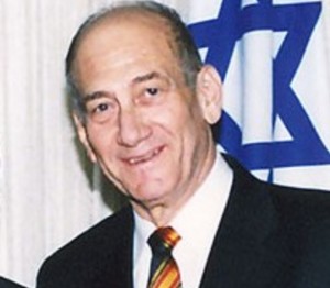 Former Israeli Prime Minister Ehud Olmert. Image-US State Dept.