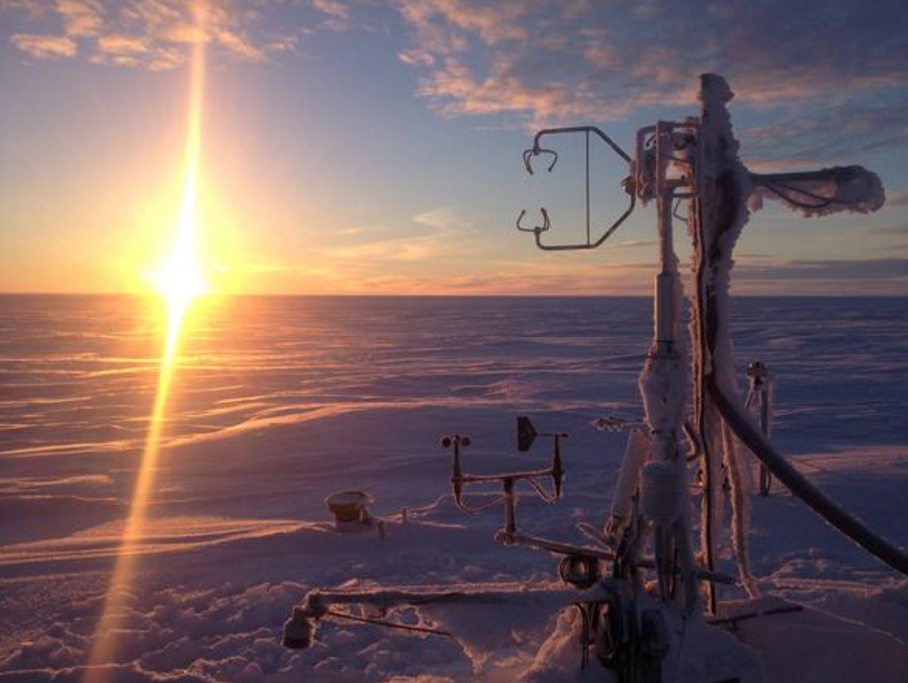 Methane Emissions in Arctic Cold Season Higher Than Expected