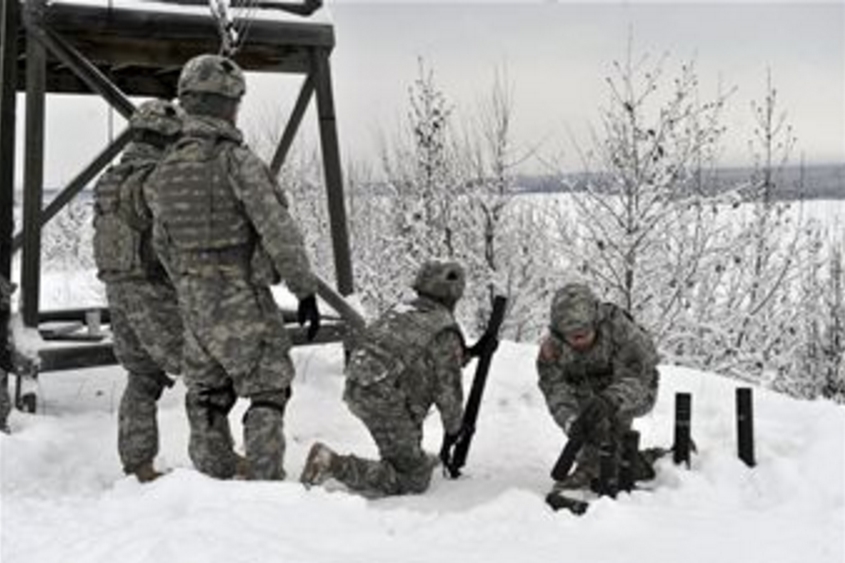 Noise Advisory as JBER Troops Hold Mortar Training January 7-14