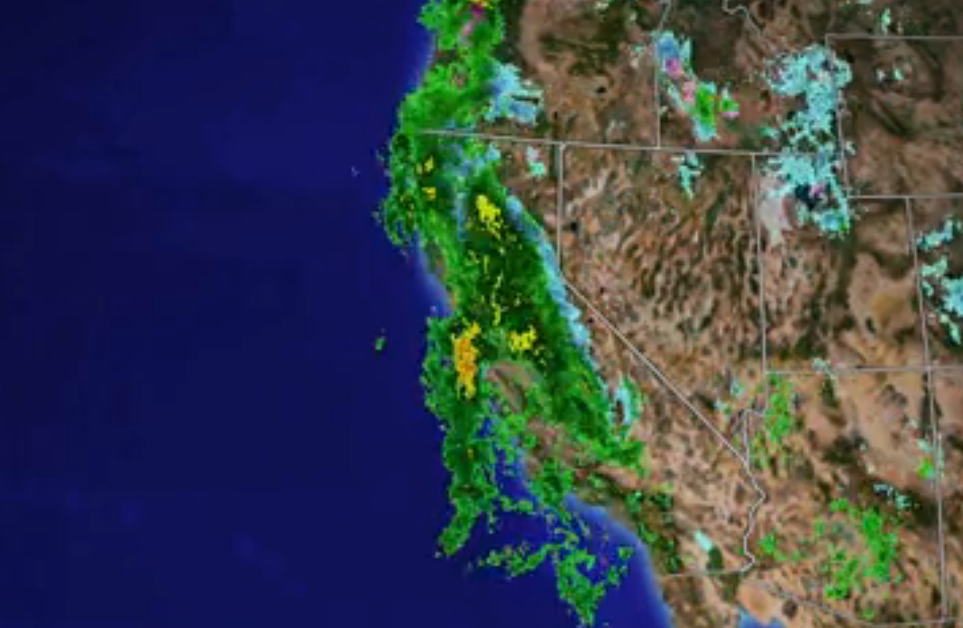 Massive El Niño Storm Hits California