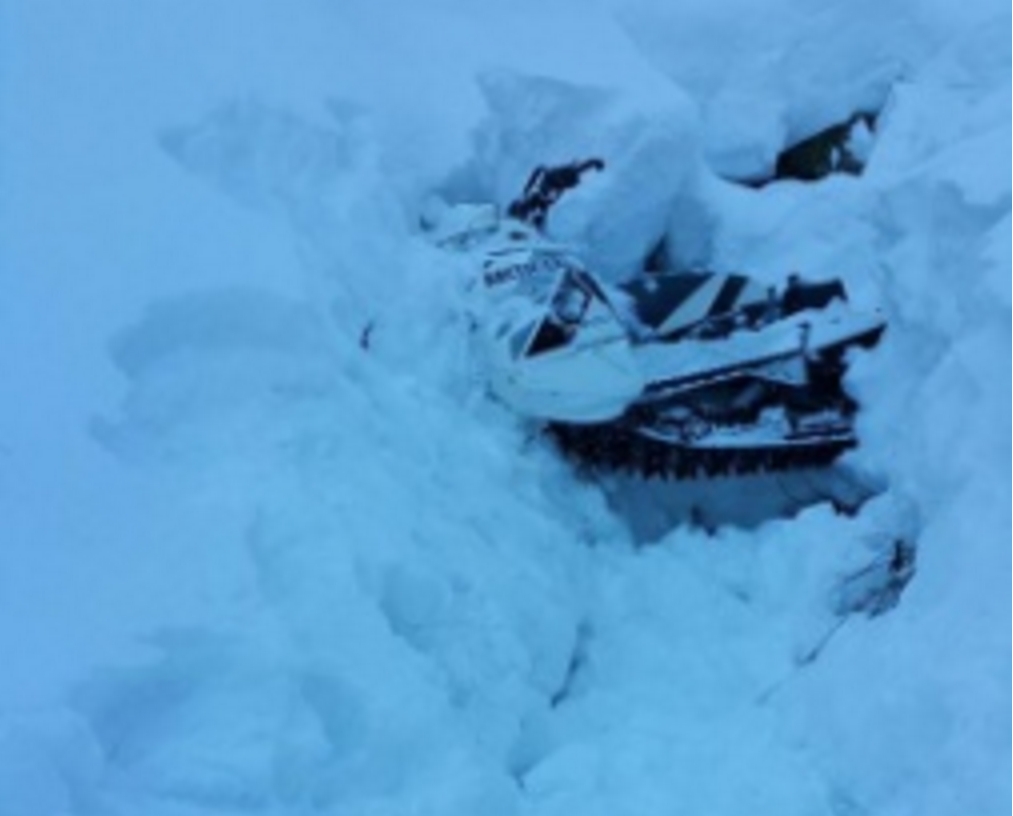 Coast Guard Rescues Missing Juneau Snowmobiler