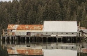 The old cannery turned lodge was the scene of the shooting of one of its caretakers in November.