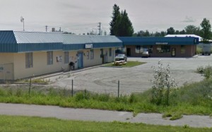 The Chena Pump Plaza in Fairbanks was the site of a robbery late Tuesday night. Image-Google Maps