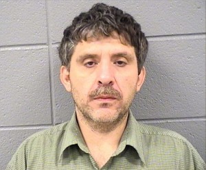 2013 mugshot of Gzim Fejzoski. Image-Cook County Sheriff's Office