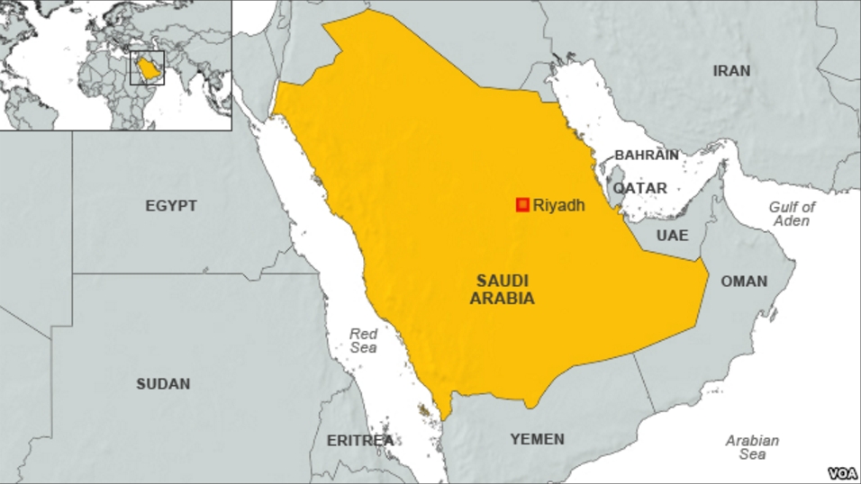 Report: Saudi Arabia Arrests 9 Americans Among Terror Suspects
