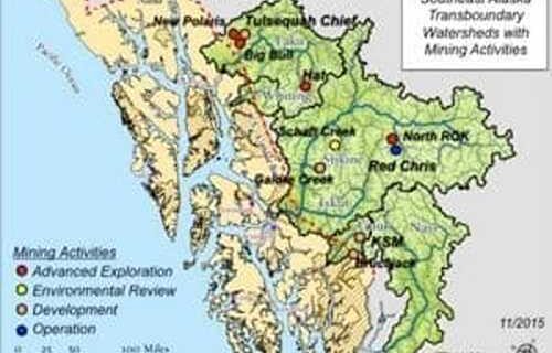 Alaskans call for immediate action from the AK Legislature and State on transboundary mining issue