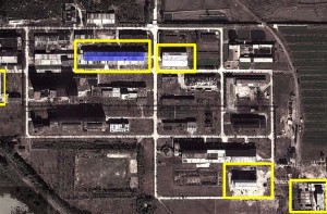 Yongbyon Uranium Enrichment Facility in North Korea. Image-Screenshot Nuclear Threat Initiative