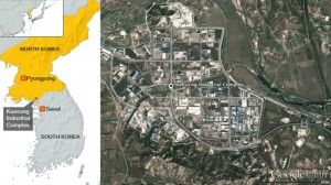 More than 53,000 North Korean workers are employed by about 120 South Korean factories in the park, which opened in 2004 and is one of the few areas of North-South economic cooperation.Image-Google Earth/VOA
