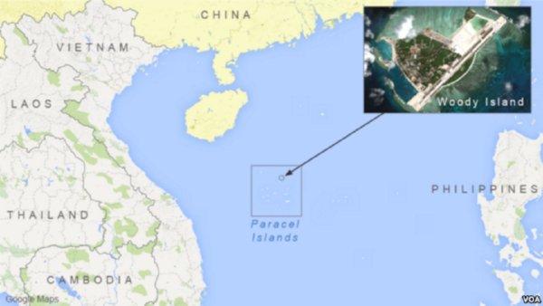 China Deploys Missile System on Disputed Island