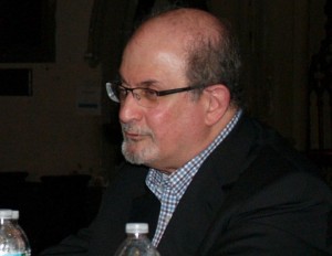 Salman Rushdie at 2014 Brooklyn Book Festival. Image-Luigi Novi/Creative Commons Attribution 3.0