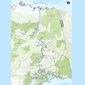Alaska's proposed LNG pipeline project. Image-Arcticgas.gov