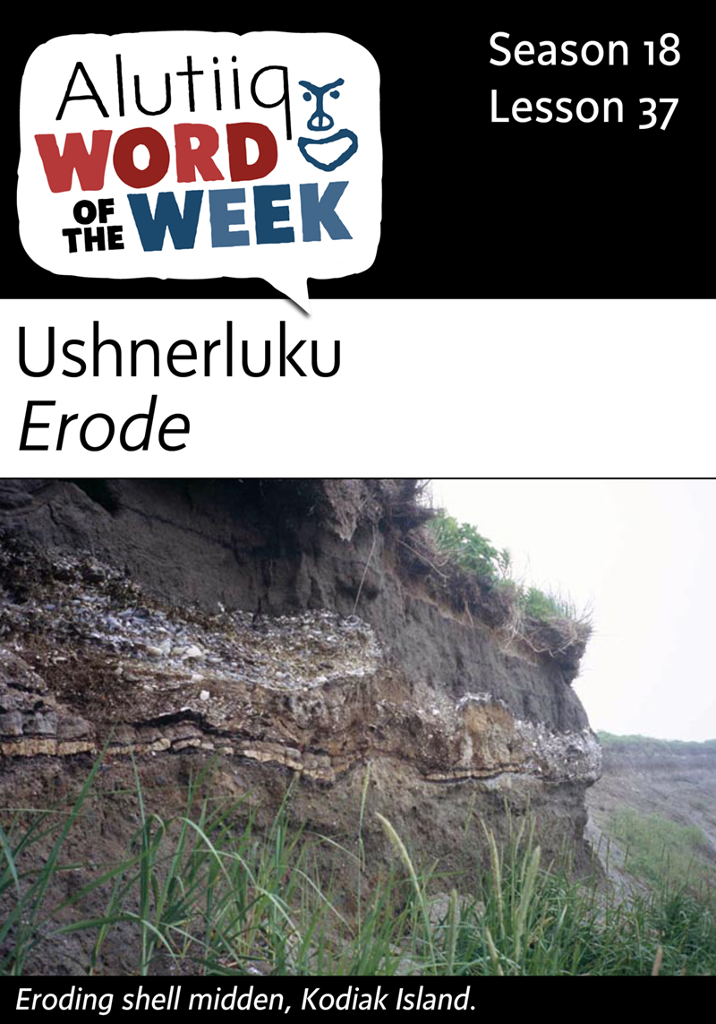 Erode-Alutiiq Word of the Week-March 6th