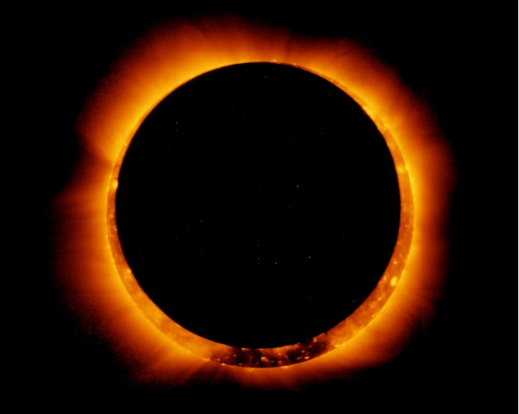 Total Eclipse of the sun. Image-NASA
