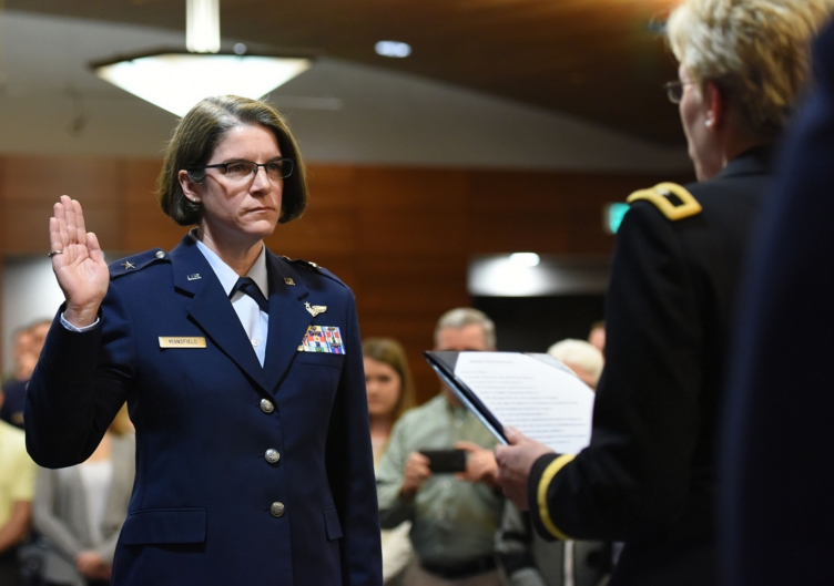 Commander of Alaska Air National Guard Receives General’s Star