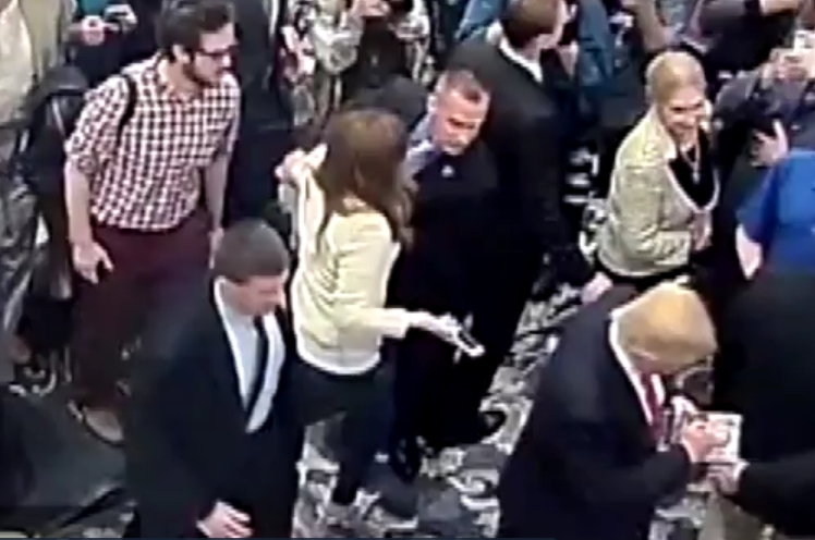 Trump Campaign Manager and Video Evidence Released by Jupiter Police