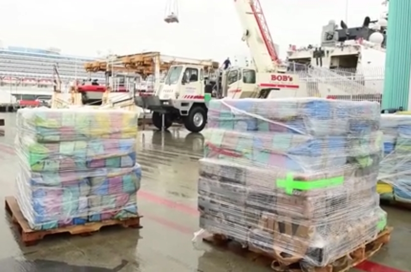 USCG Offloads 14 Tons of Cocaine Seized in Eastern Pacific Drug Transit Zone