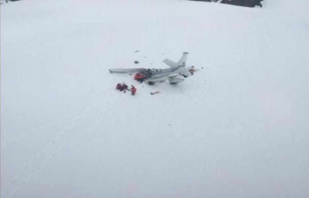 Only one person survived, while three others perished in a Friday crash of a flight traveling from Wrangell to Angoon. Image-Sitka Mountain Rescue