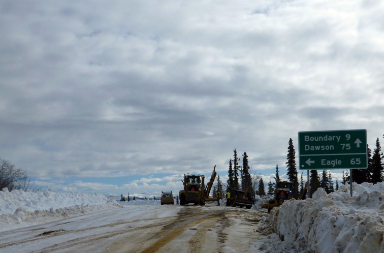 The Taylor Highway is Open to Eagle