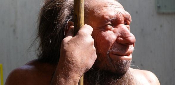 Neanderthal man. Image-Erich Ferdinand /Creative Commons