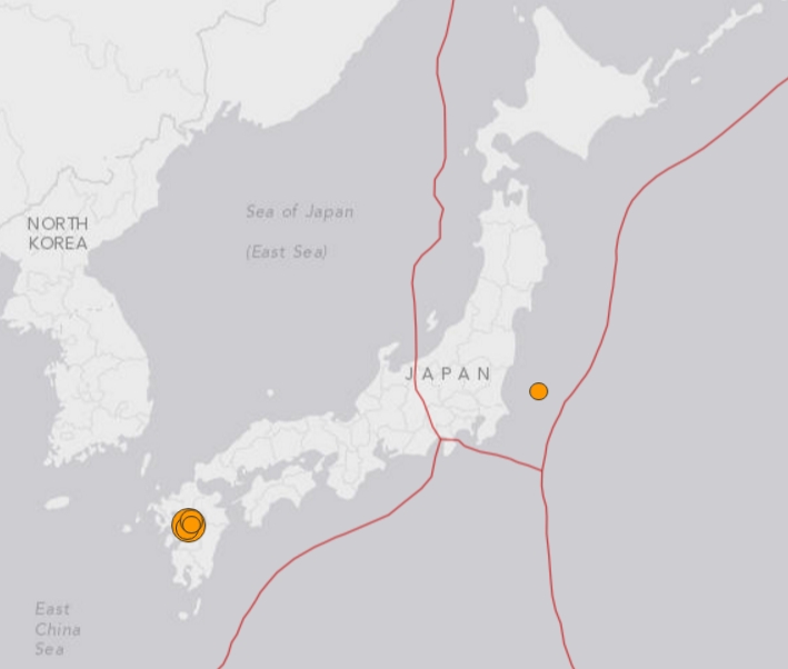 7.0 Magnitude Strikes Japan’s Southern-most Island