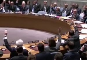 The U.N. Security Council.. Image-VOA