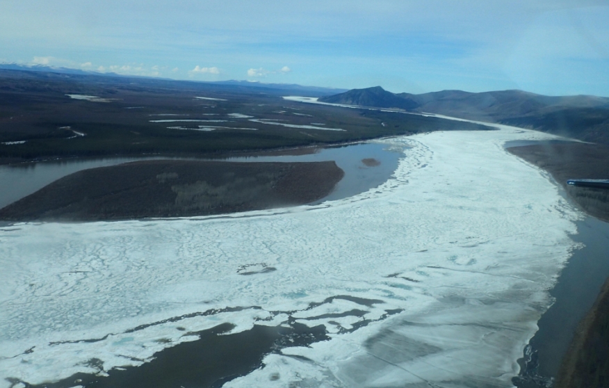 Yukon River Breaking Up with a Whimper